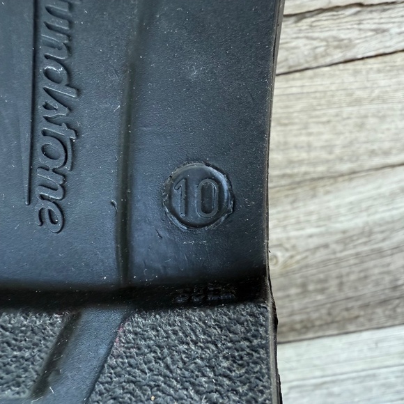 Blundstone‎ 1618 Waterproof Lace Up Boots Stout Brown Size AU 10 US 11 - Picture 12 of 13